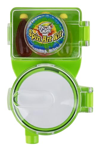 World's Smallest You Create Spin Art Kit von World's Smallest