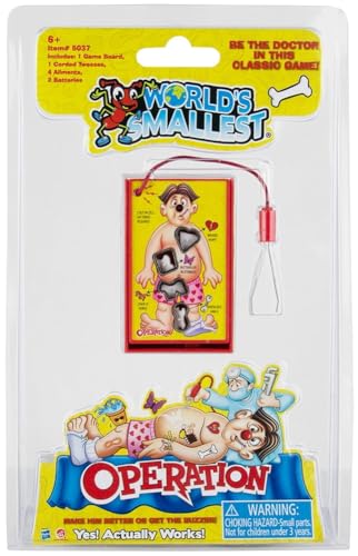 Worlds Smallest Operation Board Game von World's Smallest