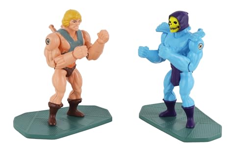 Worlds Smallest Rock 'Em Sock 'Em Robots - He-Man vs. Skeletor, Miniatur-Retro-Spiel, Kampfroboter, Knock His Block Off. Für Kinder und Erwachsene ab 8 Jahren Worlds Smallest Rock 'Em Sock 'Em Robots - He-Man vs. Skeletor, Miniatur-Retro-Spiel, Kampfroboter, Knock His Block Off. Für Kinder und Erwachsene ab 8 Jahren von World's Smallest