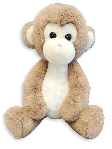 World's Softest Lushees Momo Monkey, 40,6 cm von World's Softest Plush
