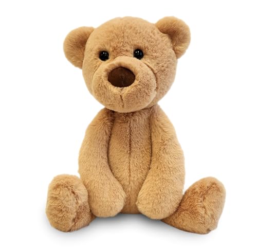 World's Softest Plush Brady Bear, Lushee, großes Stofftier für Babys, Kleinkinder, Kinder, Erwachsene, weich, kuschelig, Plüschbär, entzückendes Spielzeug aus kinderfreundlichen, hochwertigen von World's Softest Plush