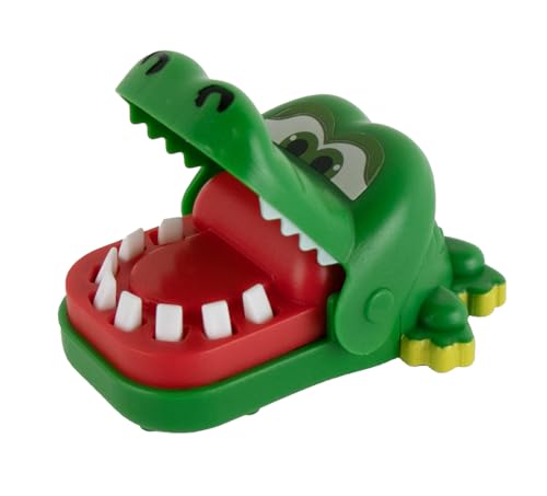 Super Impulse - World's Smallest Miniatur Replik Crocodile Dentist, Krokodil beim Zahnarzt, Croco Doc Retro Geschicklichkeitsspiel für Kinder und Erwachsene ab 6 Jahre von Worlds Smallest
