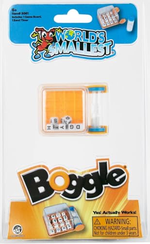 Welten kleinste Boggle Spiel von Worlds Smallest