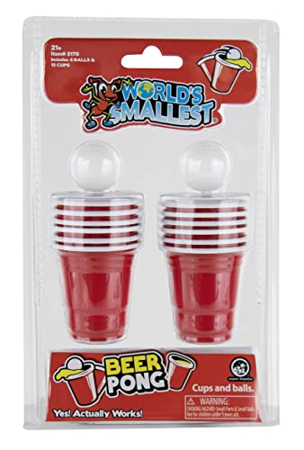 Worlds Smallest Beer Pong von World's Smallest