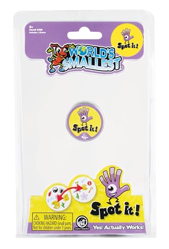 World's Smallest Spot It Kartenspiel World's Smallest Spot It Kartenspiel von World's Smallest