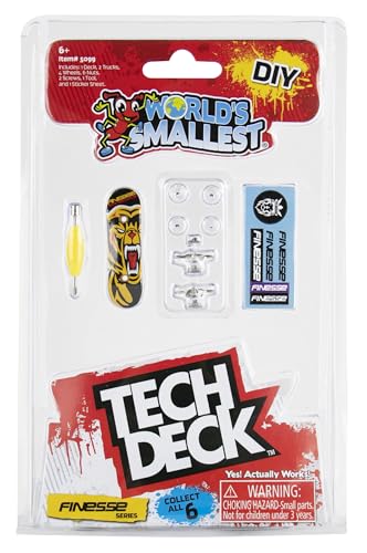 World's Smallest Tech Deck, Miniature von World's Smallest