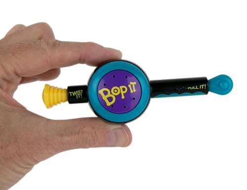 Worlds Smallest Bop It! Elektronisches Miniatur-Handspiel von World's Smallest