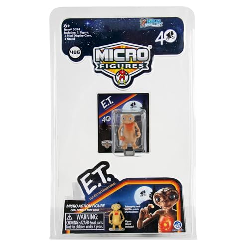 Worlds Smallest E.T. Die außerirdische Mikro-Figur von World's Smallest