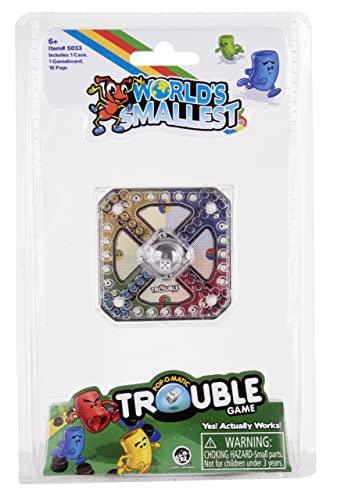 Worlds Smallest Probleme mit 1 Hülle von World's Smallest