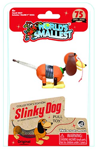 Worlds Smallest Slinky Dog (5027) von Worlds Smallest