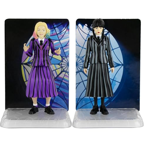 World's Smallest Super Impulse Wednesday Addams and Enid Sinclair 9,5 cm Figuren Bundle 2er Set World's Smallest Super Impulse Wednesday Addams and Enid Sinclair 9,5 cm Figuren Bundle 2er Set von World's Smallest