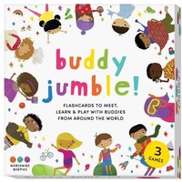 Buddy Jumble Geography Flashcards Buddy Jumble Geography Flashcards von Worldwide Buddies