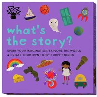 What's the Story? Storytelling Cards What's the Story? Storytelling Cards von Worldwide Buddies