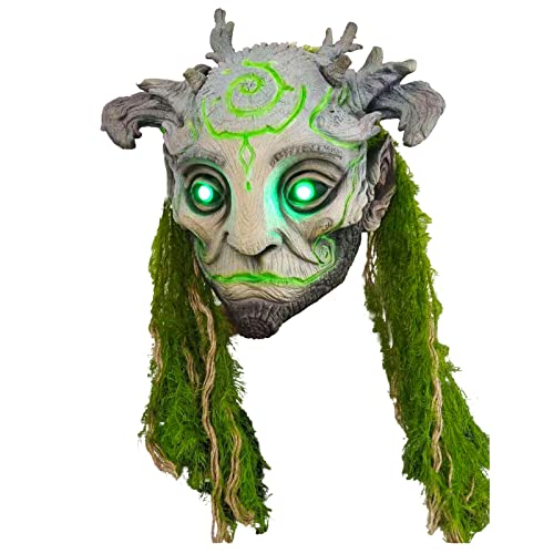 Worparsen Halloween Elfe Maske Kreative Halloween Waldgeist Elfe Maske Dekorative Erhöhen Sie die Atmosphäre B von Worparsen