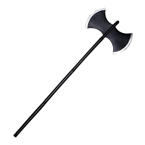 Worparsen Halloween Sense Prop Wiederverwendbar Halloween Cosplay Dämonen Sense Axt Gabel Waffenrequisite Cosplay Supplies Kostüm Zubehör C Einheitsgröße Worparsen Halloween Sense Prop Wiederverwendbar Halloween Cosplay Dämonen Sense Axt Gabel Waffenrequisite Cosplay Supplies Kostüm Zubehör C Einheitsgröße von Worparsen