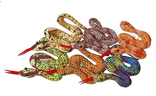 Woru Sandtiere, 1 Tier, Verschiedene Modelle, Größe ca. 7 cm, Frosch, Gekko, Schildkröte, aus verschiedenen Nicht wählbaren Stoffen (Schlange gewellt) von Woru