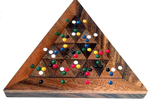 Woru Farben Dreieck, Spiel aus Holz von Woru