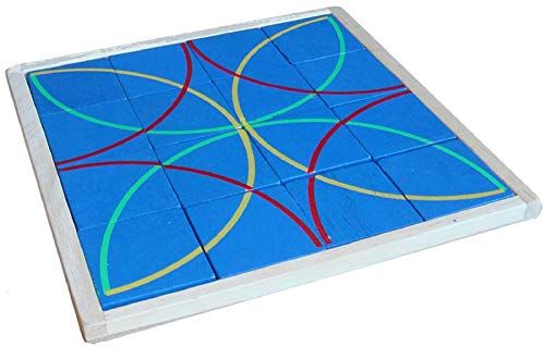 Lege-Puzzle Kreise aus Holz Lege-Puzzle Kreise aus Holz von Woru