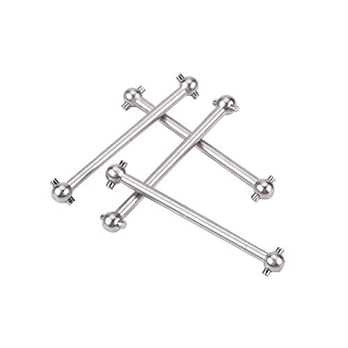 Hintere Antriebswelle, Antriebswelle, TPower Metall Vordere hintere Antriebswelle Rc Autozubehör RC Vordere hintere Antriebswelle Metallantriebswelle für Wltoys A959 RC Car Hintere Antriebswelle, Antriebswelle, TPower Metall Vordere hintere Antriebswelle Rc Autozubehör RC Vordere hintere Antriebswelle Metallantriebswelle für Wltoys A959 RC Car von Wosune