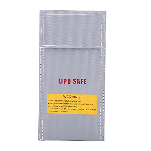 Lipo Guard, Fire Battery Bag Explosionsgeschützte Batterie-sichere Tasche für Lipo-Batterie von Wosune
