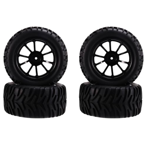Wouueso 128 mm 1/10 RC -Truck -Reifen Reifen Rad Schaumstoffeinlagen 12mm Sechskant für/Arrm/Redcat////B Wouueso 128 mm 1/10 RC -Truck -Reifen Reifen Rad Schaumstoffeinlagen 12mm Sechskant für/Arrm/Redcat////B von Wouueso