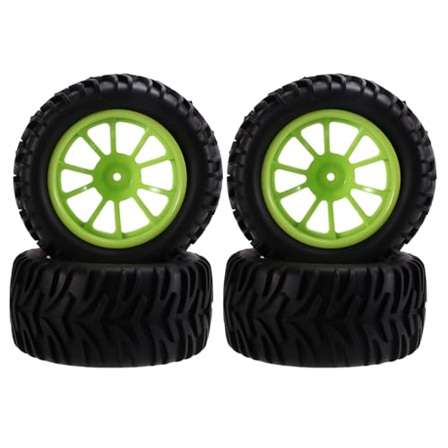 Wouueso 128 mm 1/10 RC -Truck -Reifen Reifen Rad Schaumstoffeinlagen 12mm Sechskant für/Arrm/Redcat////C Wouueso 128 mm 1/10 RC -Truck -Reifen Reifen Rad Schaumstoffeinlagen 12mm Sechskant für/Arrm/Redcat////C von Wouueso