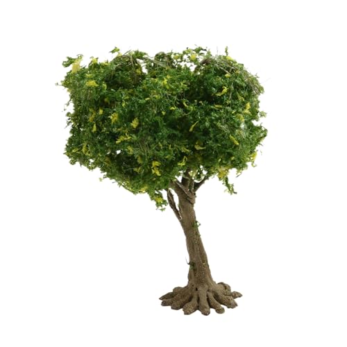Wouueso 13cm Feinmaßstab-Grünmodellbaum mit Drahtstamm, Simulation für Berglandschaft, Zug Eisenbahn Layout Wouueso 13cm Feinmaßstab-Grünmodellbaum mit Drahtstamm, Simulation für Berglandschaft, Zug Eisenbahn Layout von Wouueso