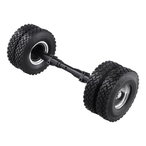 Wouueso 4 Stück Gummireifen Ohne Antriebswelle für 1/14 für -RC Truck Car 770S 3363 FH16 Man DIY Parts Toys C Wouueso 4 Stück Gummireifen Ohne Antriebswelle für 1/14 für -RC Truck Car 770S 3363 FH16 Man DIY Parts Toys C von Wouueso