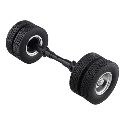 Wouueso 4 Stück Gummireifen Ohne Antriebswelle für 1/14 für -RC Truck Car 770S 3363 FH16 Man DIY Parts Toys D Wouueso 4 Stück Gummireifen Ohne Antriebswelle für 1/14 für -RC Truck Car 770S 3363 FH16 Man DIY Parts Toys D von Wouueso