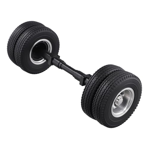 Wouueso 4 Stück Gummireifen Ohne Antriebswelle für 1/14 für -RC Truck Car 770S 3363 FH16 Man DIY Teile Spielzeug A Wouueso 4 Stück Gummireifen Ohne Antriebswelle für 1/14 für -RC Truck Car 770S 3363 FH16 Man DIY Teile Spielzeug A von Wouueso