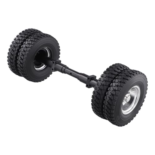 Wouueso 4 Stück Gummireifen Ohne Antriebswelle für 1/14 für -RC Truck Car 770S 3363 FH16 Man DIY Teile Spielzeug B Wouueso 4 Stück Gummireifen Ohne Antriebswelle für 1/14 für -RC Truck Car 770S 3363 FH16 Man DIY Teile Spielzeug B von Wouueso