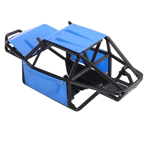Wouueso Rock Tarantula Nylon -Karosserie Chassis Bausatz für 1/18 RC Crawler TRX4M Upgrade Blau Wouueso Rock Tarantula Nylon -Karosserie Chassis Bausatz für 1/18 RC Crawler TRX4M Upgrade Blau von Wouueso