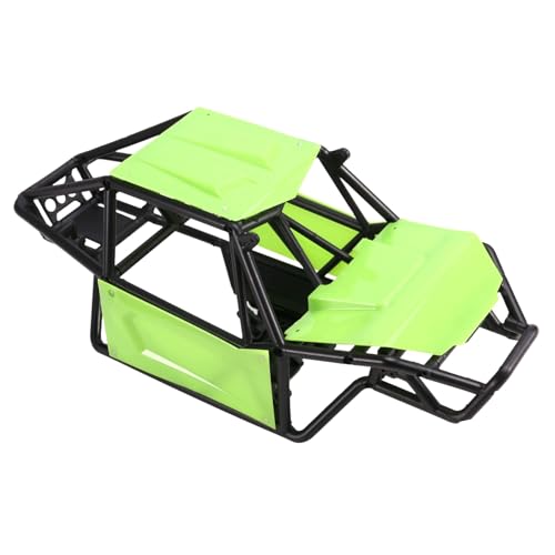 Wouueso Rock Tarantula Nylon -Karosserie Chassis Bausatz für 1/18 RC Crawler TRX4M Upgrade Grün Wouueso Rock Tarantula Nylon -Karosserie Chassis Bausatz für 1/18 RC Crawler TRX4M Upgrade Grün von Wouueso