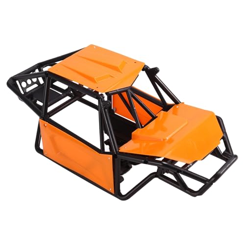 Wouueso Rock Tarantula Nylon -Karosserie Chassis Bausatz für 1/18 RC Crawler TRX4M Upgrade Orange Wouueso Rock Tarantula Nylon -Karosserie Chassis Bausatz für 1/18 RC Crawler TRX4M Upgrade Orange von Wouueso