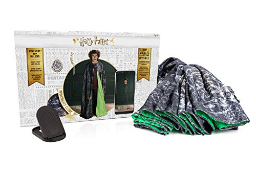Wow Stuff Harry Potter Tarnmantel Deluxe Erwachsene | Official Wizarding World Harry Potter Fanartikel, Sammlerstücke, Spielzeug und Geschenke | Harry Potter Umhang für Fans ab 8 Jahren von WOW! PODS