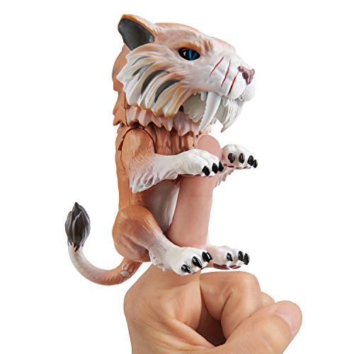 Wow Wee Fingerlings Untamed Tiger 3972 braun von Wow Wee