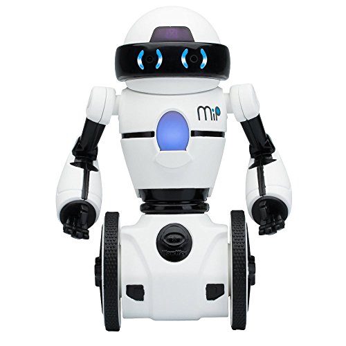 WowWee - 0821 - Mip, Spielzeug-Roboter, schwarz-weiß von Wow Wee