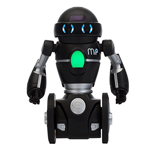 WowWee - 0825 - Mip, Spielzeug-Roboter, silber-schwarz von Wow Wee