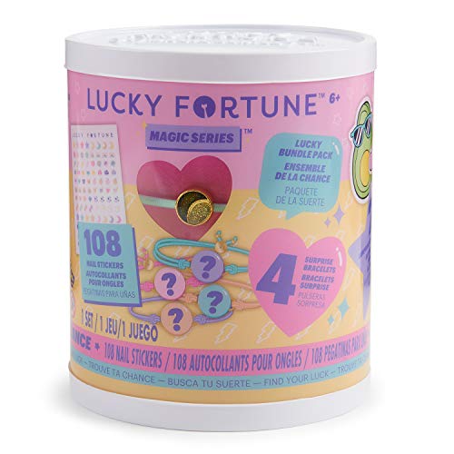 WowWee Lucky Fortune Magic Series Stretch-Armband mit Farbwechsel und Zubehör – Lucky Bundle WowWee Lucky Fortune Magic Series Stretch-Armband mit Farbwechsel und Zubehör – Lucky Bundle von Wow Wee