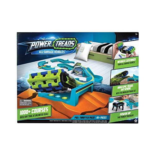 WowWee Pista de Velocidad TRE RS421106 único Redstring Power Treads Speed Track, Farbig WowWee Pista de Velocidad TRE RS421106 único Redstring Power Treads Speed Track, Farbig von Wow Wee