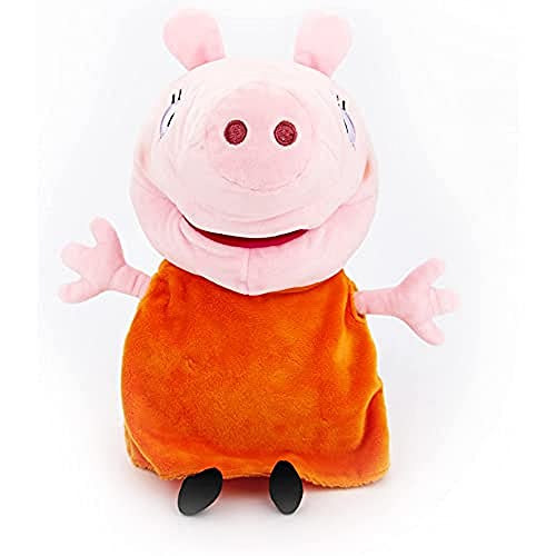 Wowwee 70013 Peppa Puppets-Mummy Pig, Multi von Wow Wee