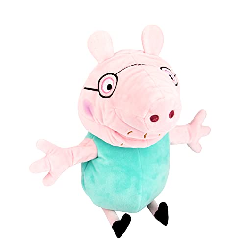 Wowwee 70014 Peppa Puppets-Daddy Pig, Multi von Wow Wee