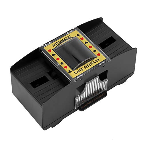 Wowlela Card Shuffler, Automatische Kartenmischmaschine für Poker, Rommé, UNO, Texas Holdem und Blackjack Wowlela Card Shuffler, Automatische Kartenmischmaschine für Poker, Rommé, UNO, Texas Holdem und Blackjack von Wowlela