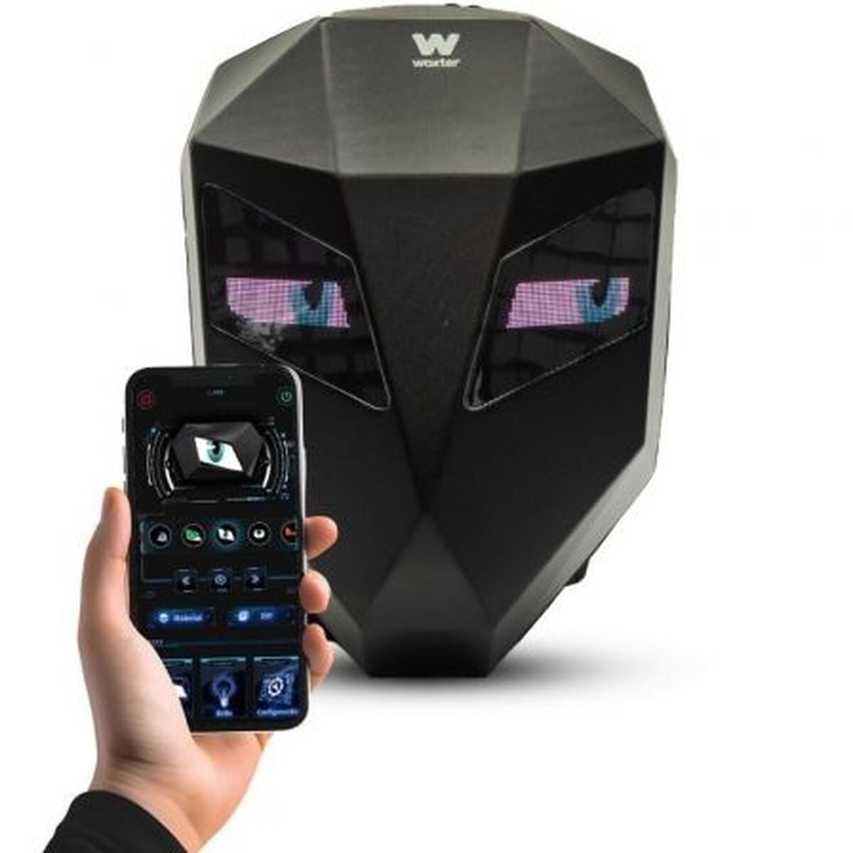 Roller Woxter AC26-008 Schwarz von Woxter