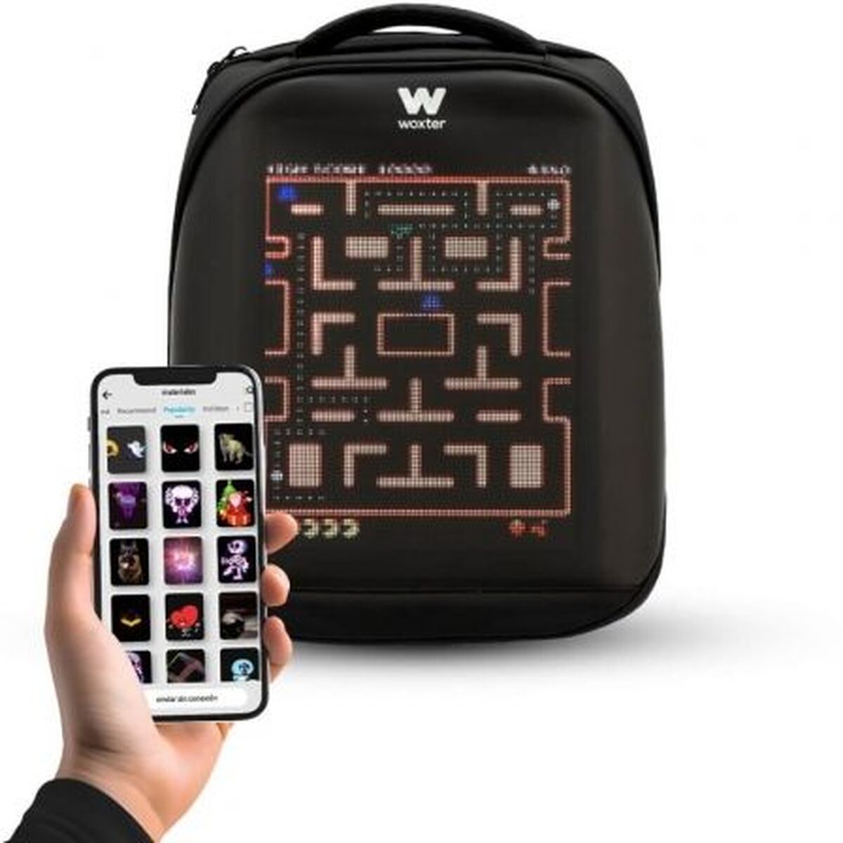 Roller Woxter AC26-010 Schwarz von Woxter