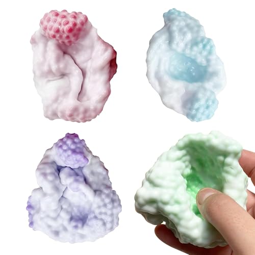 Squeeze Spielzeug,4 Stück Trauben Stressball,Anti Stress Spielzeug,Weicher Trauben-Stressabbauball,Squeeze Toy,Stressabbau Spielzeug,Fidget Toys,Geeignet für Kinder und Erwachsene Squeeze Spielzeug,4 Stück Trauben Stressball,Anti Stress Spielzeug,Weicher Trauben-Stressabbauball,Squeeze Toy,Stressabbau Spielzeug,Fidget Toys,Geeignet für Kinder und Erwachsene von Woyejo