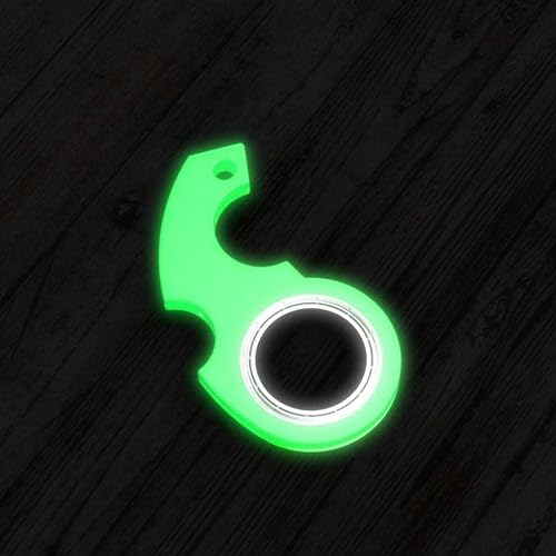 1 x Schlüsselanhänger-Spinner, Schlüsselanhänger-Fidget-Ring-Kits, tragbarer Schlüsselanhänger-Spinner, Neuheit, Schlüsselanhänger-Set für Fingerübungen, drehendes Schlüsselanhänger-Set, Geschenke für 1 x Schlüsselanhänger-Spinner, Schlüsselanhänger-Fidget-Ring-Kits, tragbarer Schlüsselanhänger-Spinner, Neuheit, Schlüsselanhänger-Set für Fingerübungen, drehendes Schlüsselanhänger-Set, Geschenke für von Wpppan