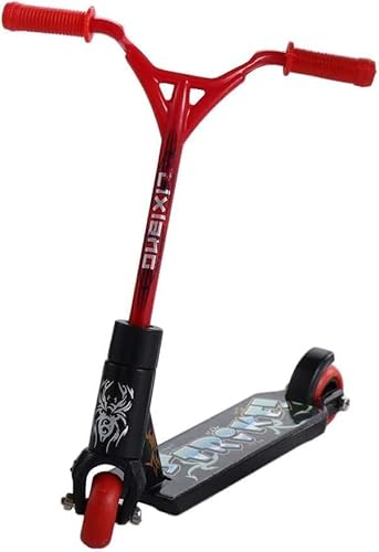 Wpppan Roter Finger-Scooter mit zwei Rädern, Fingerboard-Zubehör, Skateboard-Fingerset für Partygeschenke, Fingertraining, Fingerset, Skateboards, Fingerbretter und Fingerräder Wpppan Roter Finger-Scooter mit zwei Rädern, Fingerboard-Zubehör, Skateboard-Fingerset für Partygeschenke, Fingertraining, Fingerset, Skateboards, Fingerbretter und Fingerräder von Wpppan