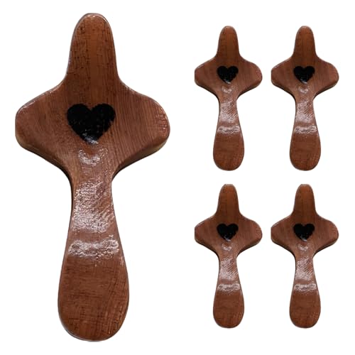 Cross Fidget Holz, Gadgets Herz Ermutigung Holztasche, 5 Stück Christian Ostern Clinging Praying Fidget für sich selbst, Familie, Freunde Cross Fidget Holz, Gadgets Herz Ermutigung Holztasche, 5 Stück Christian Ostern Clinging Praying Fidget für sich selbst, Familie, Freunde von Wpsagek