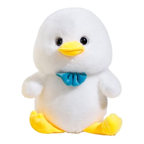 Entengestopftier, Ente stickig,11,81 Zoll weich gefüllte Entenpuppen - Waschbares Tierheimdekor, Spielzeugwurfkissen, kuscheliges Hugger -Spielzeug für Kinderzimmerschlafzimmer von Wpsagek